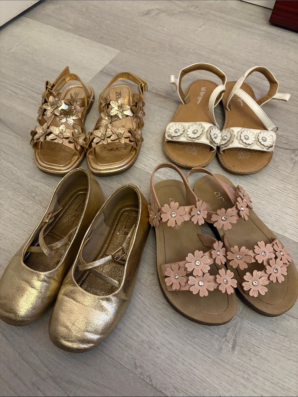 Zara girls size 12 used